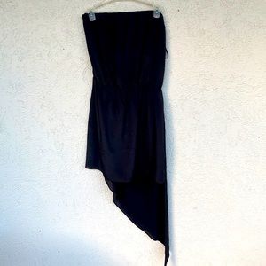 Asymmetrical BCBGeneration dress